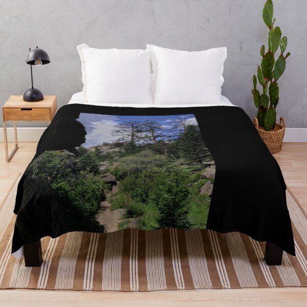 Item preview, Rocky Mountain Park - View from Gem Lake Trail designed and sold by chillbilldill.