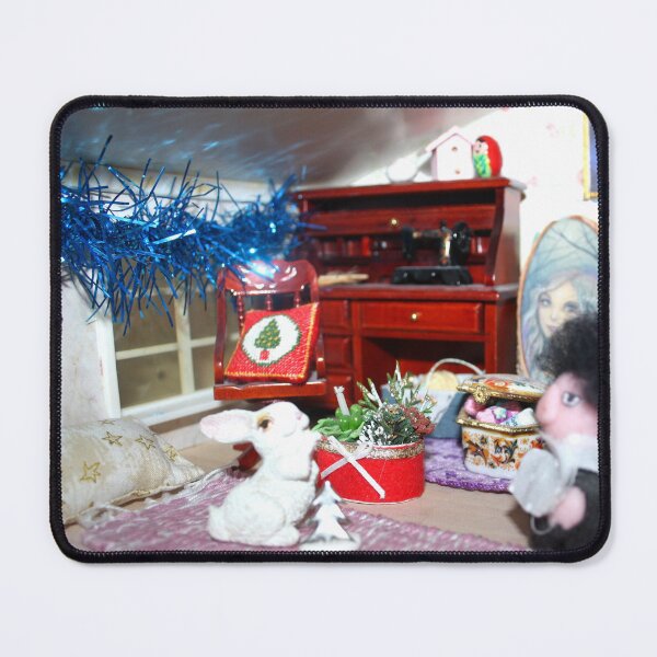 Item preview, Doll House Christmas Preparations  designed and sold by Niina  Niskanen.