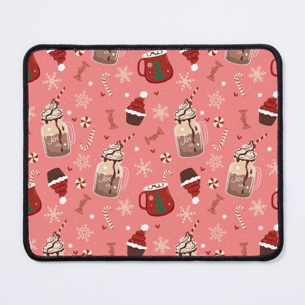 Item preview, Christmas Cocoa Hot Chocolate Cup Peppermint Candy Cane Cupcake  designed and sold by BookGeekNJ.