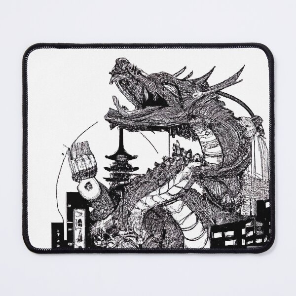 Item preview, chinese dragon in city - ancient japanese dragon -  japanese dragon in city designed and sold by wear4gamers.