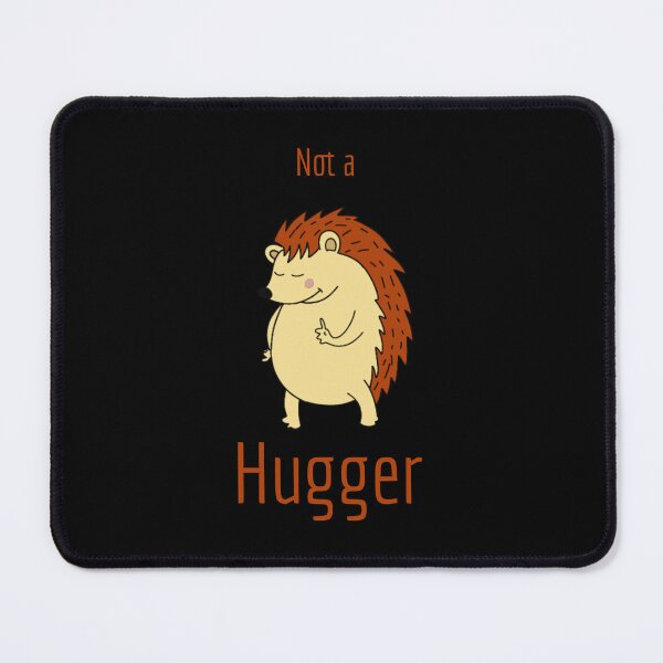 Item preview, Not a hugger hedgehog designed and sold by Mermaidssparkle.