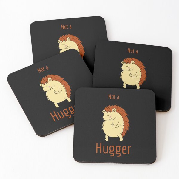 Item preview, Not a hugger hedgehog  designed and sold by Mermaidssparkle.