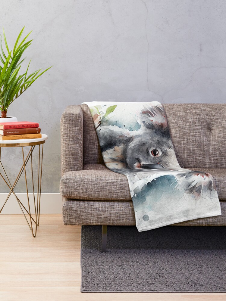 Koala discount throw blanket