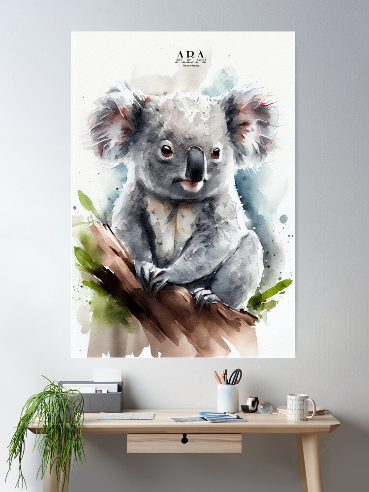 Koala Bear - Cornish Gallery - Digital Art, Animals, Birds, & Fish, Other  Animals, Birds, & Fish - ArtPal