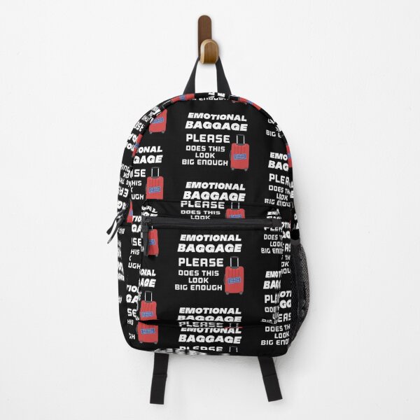 Item preview, Emotional Baggage designed and sold by TeesByAngelzB.