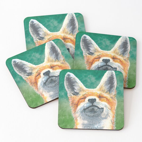 Item preview, Happy Fox designed and sold by Ty Meier.