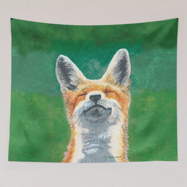 Item preview, Happy Fox designed and sold by Ty Meier.