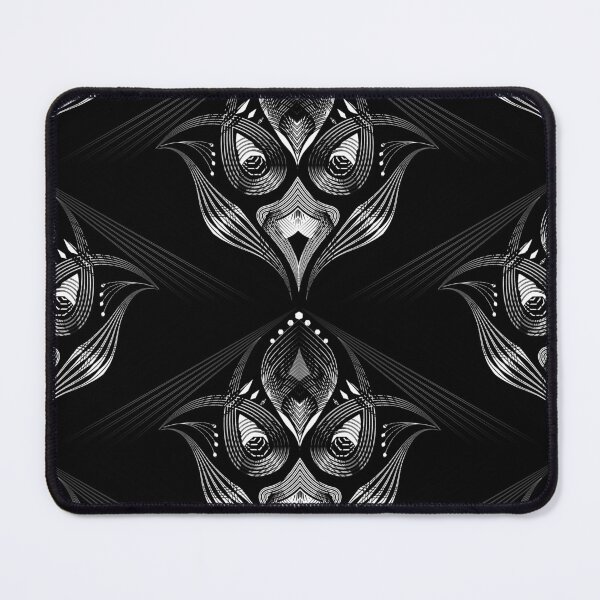 Item preview, Black art Deco 5 designed and sold by fuzzyfox.