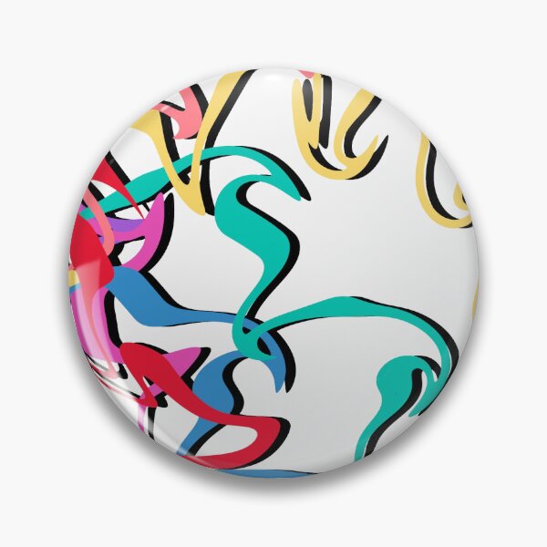 Item preview, Wiggles in color designed and sold by artSMG.