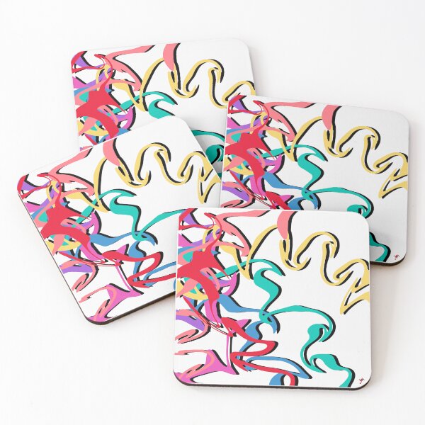 Item preview, Wiggles in color designed and sold by artSMG.