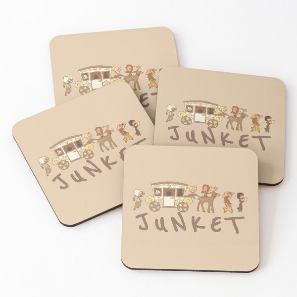 Item preview, Junket Font! designed and sold by B00RISH.