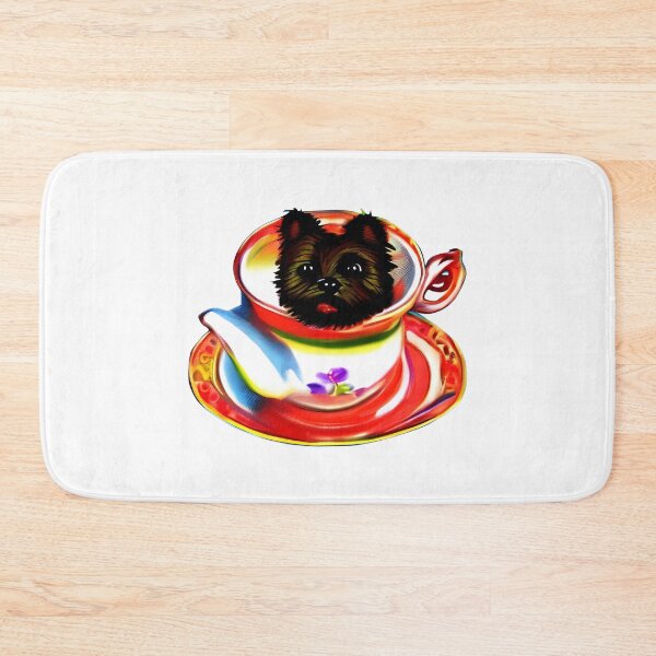 Item preview, Tea cup puppy Artwork designed and sold by The Love Quill.