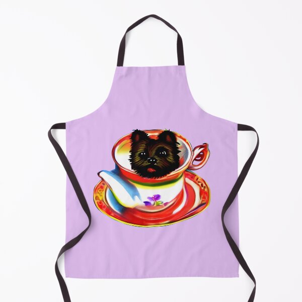 Item preview, Tea cup puppy Artwork designed and sold by The Love Quill.