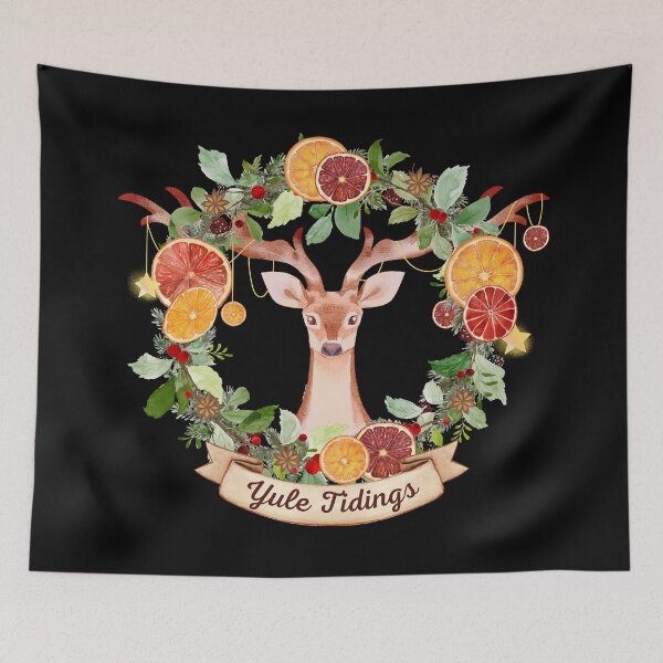 Item preview, Yule Stag designed and sold by Lylabean22.