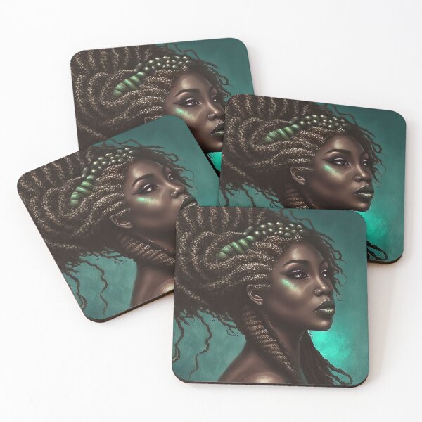 Item preview, Mermaid Portrait V designed and sold by rosacrumpton.