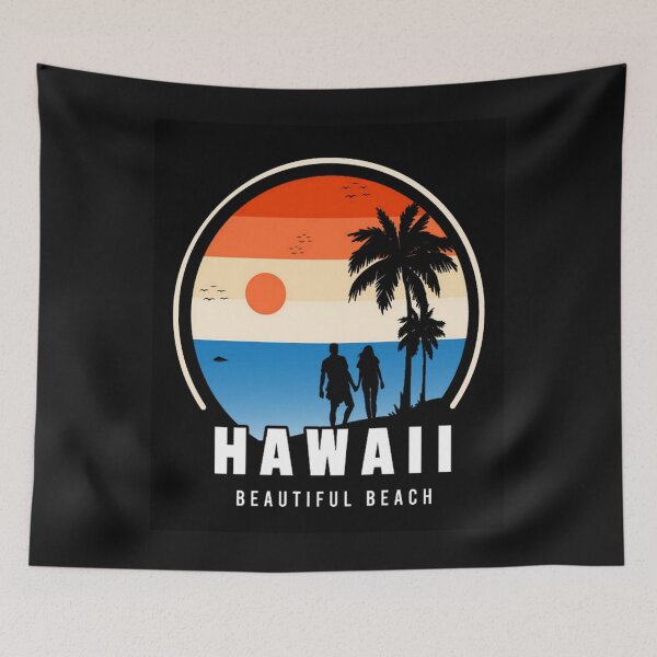 Item preview, Hawaii: Beautiful Beach designed and sold by mturns57.