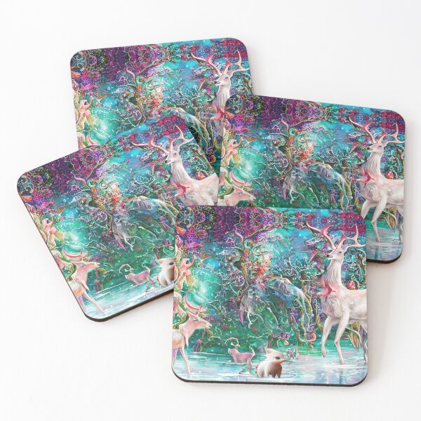 Item preview, Fairytale landscape animals in winter designed and sold by Astralia.