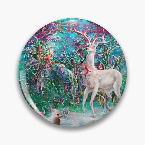Item preview, Fairytale landscape animals in winter designed and sold by Astralia.