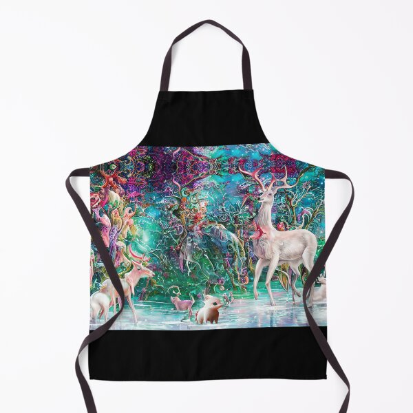 Item preview, Fairytale landscape animals in winter designed and sold by Astralia.