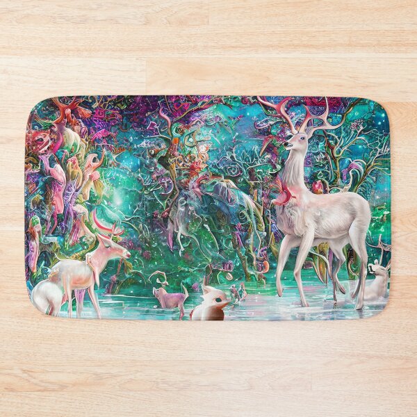 Item preview, Fairytale landscape animals in winter designed and sold by Astralia.