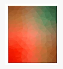 Seasonal Triangulation Photographic Print