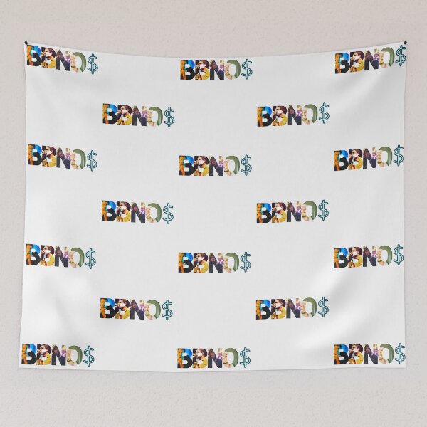 Item preview, bbno$ t shirt | sticker designed and sold by ReganPro5.