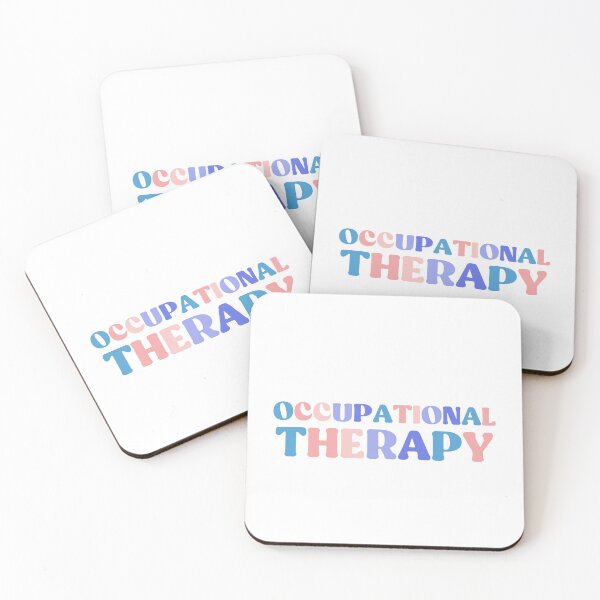 Item preview, Occupational Therapy Colorful Quote  designed and sold by InnaPo ⭐⭐⭐⭐⭐.