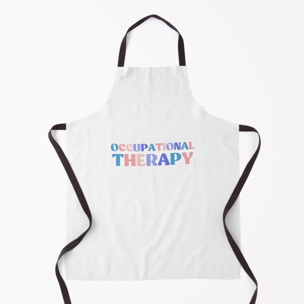 Item preview, Occupational Therapy Colorful Quote designed and sold by InnaPo ⭐⭐⭐⭐⭐.