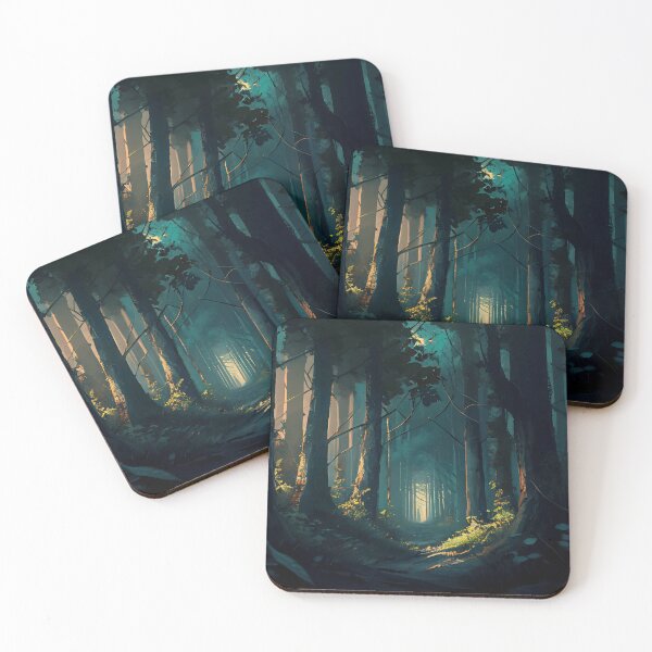 Item preview, The Night Forest designed and sold by CosmicScare10.