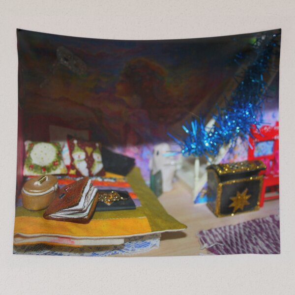 Item preview, Doll House Christmas Night designed and sold by Niina  Niskanen.