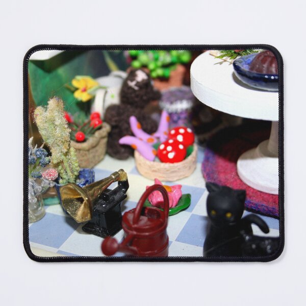 Item preview, Green Witch Doll House designed and sold by Niina Niskanen.