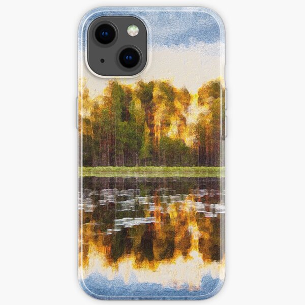 Lakeside by M.A iPhone Soft Case