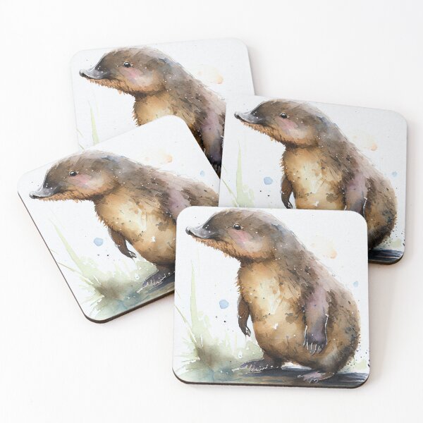 Item preview, Australian terrestrial mammals Nabarlek - Watercolor Paint designed and sold by ABArtByAlexST.