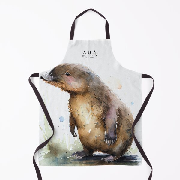 Item preview, Australian terrestrial mammals Nabarlek - Watercolor Paint designed and sold by ABArtByAlexST.