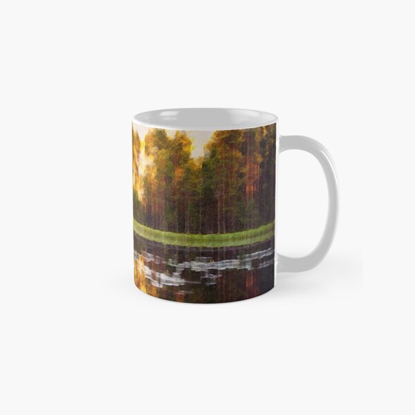 Lakeside by M.A Classic Mug