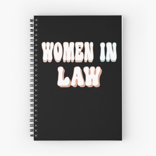 Item preview, Lawyer Gift Women In Law designed and sold by Merchking1.