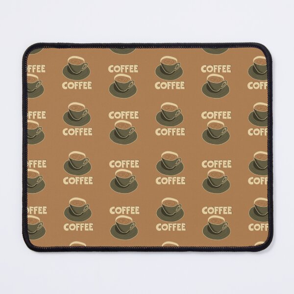 Item preview, Coffee Cup Pattern designed and sold by mrtraz.