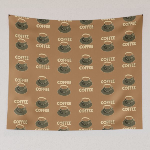 Item preview, Coffee Cup Pattern designed and sold by mrtraz.