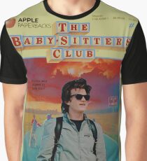 STRANGER THINGS / BABY SITTERS CLUB MASH UP Graphic T-Shirt
