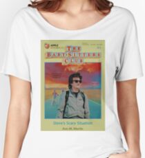 STRANGER THINGS / BABY SITTERS CLUB MASH UP Women's Relaxed Fit T-Shirt