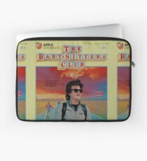 STRANGER THINGS / BABY SITTERS CLUB MASH UP Laptop Sleeve