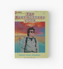 STRANGER THINGS / BABY SITTERS CLUB MASH UP Hardcover Journal