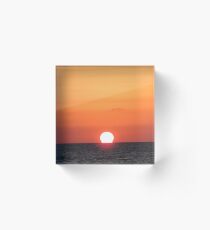 Tramonto Acrylic Block