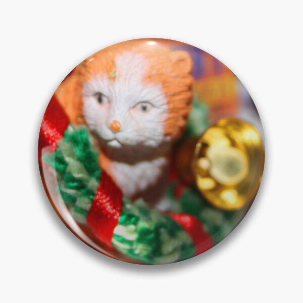 Item preview, Doll House Christmas Cat  designed and sold by Niina  Niskanen.