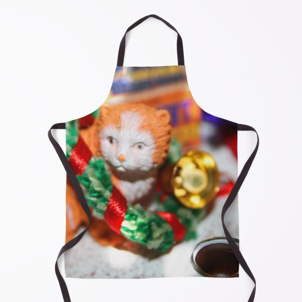 Item preview, Doll House Christmas Cat designed and sold by Niina Niskanen.