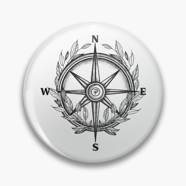 Item preview, COMPASS designed and sold by Presh Thayer Designs.