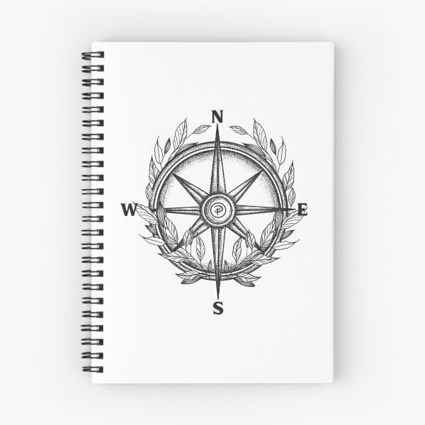 Item preview, COMPASS designed and sold by Presh Thayer Designs.