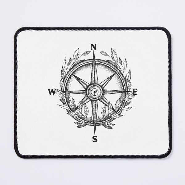 Item preview, COMPASS designed and sold by Presh Thayer Designs.
