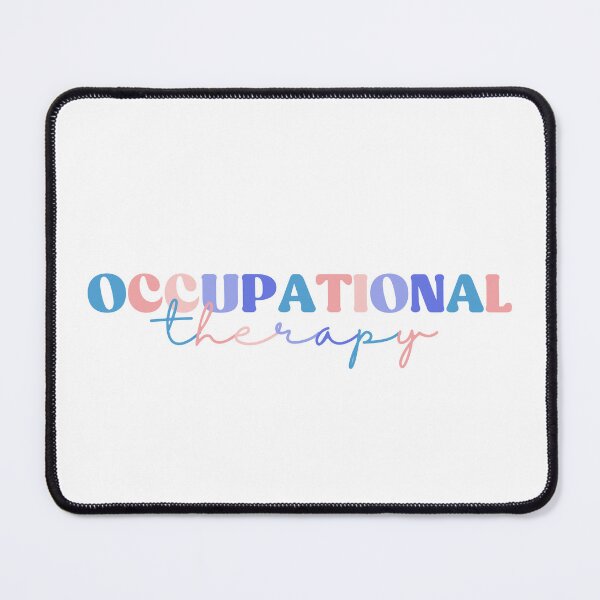 Item preview, Occupational Therapy Colorful Quote  designed and sold by InnaPo ⭐⭐⭐⭐⭐.