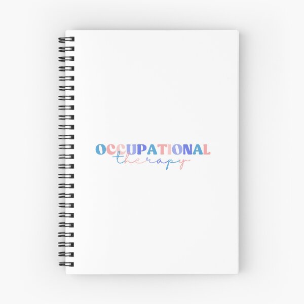 Item preview, Occupational Therapy Colorful Quote  designed and sold by InnaPo ⭐⭐⭐⭐⭐.